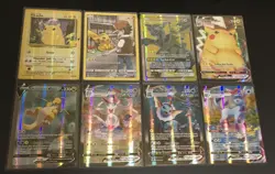 pokemon jumbo card smile set2 FREE SHIPPING !! - Image 1