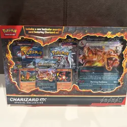 Pokemon TCG Charizard ex Special Collection Box – Brand New & Factory Sealed - Image 1