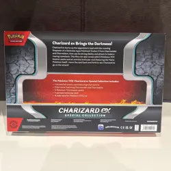 Pokemon TCG Charizard ex Special Collection Box – Brand New & Factory Sealed - Image 2