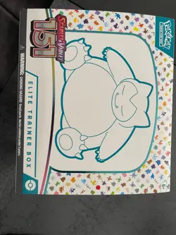 Pokemon TCG Scarlet & Violet 151 Pokemon Elite Trainer Box ETB Empty Box - Image 1