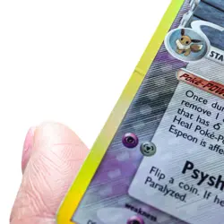 Espeon Delta Species 4/113 Holo Rare EX Delta Species 2005 Pokemon Card MP/HP - Image 2