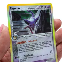 Espeon Delta Species 4/113 Holo Rare EX Delta Species 2005 Pokemon Card MP/HP - Image 4