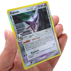 Espeon Delta Species 4/113 Holo Rare EX Delta Species 2005 Pokemon Card MP/HP - Image 5