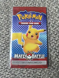 6 X Pokemon MATCH BATTLE Boosters - 2022 McDonald's - Image 1