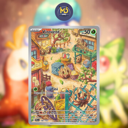 Carte Pokemon Francaise - Virovent 198/193 - Evolutions a Paldea - Image 1