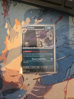 Crobat Pokemon Chaos Rising Prerelease Promo/Free SHIP/NO TRACKING/REG MAIL - Image 1