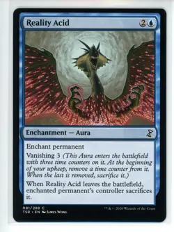 REALITY ACID Time Spiral Remastered #81 TSR(NM)(MTG) - Image 1