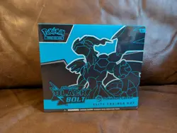Black Bolt Pokemon Center PC Elite Trainer Box ETB New & Sealed ✅ - Image 1