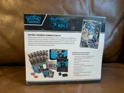 Black Bolt Pokemon Center PC Elite Trainer Box ETB New & Sealed ✅ - Image 3