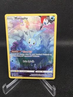 Manaphy GG06/GG70 - Crown Zenith: Galarian Gallery Holo - Pokemon TCG - Image 1
