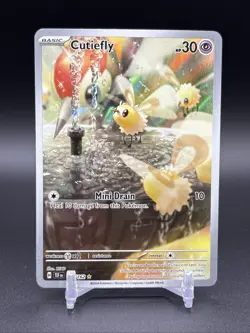 Cutiefly - 172/162 - Pokemon SV05: Temporal Forces - NM - Image 1
