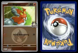 ETHAN'S MAGCARGO - 024/217 (ENERGY SYMBOL) 024/217 ASCENDED HEROES POKEMON NM - Image 1