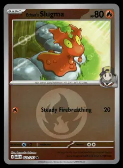 ETHAN'S MAGCARGO - 024/217 (ENERGY SYMBOL) 024/217 ASCENDED HEROES POKEMON NM - Image 2
