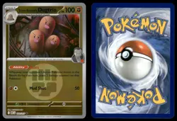TEAM ROCKET'S DUGTRIO - (ENERGY SYMBOL) 101/217 HOLO ASCENDED HEROES POKEMON NM - Image 1