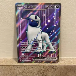 Absol ex - 214/197 - Full Art Rare SV03: Obsidian Flames - Pokemon 2023 - NM - Image 1