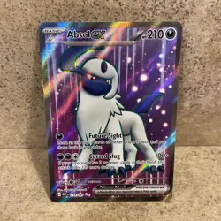 Absol ex - 214/197 - Full Art Rare SV03: Obsidian Flames - Pokemon 2023 - NM - Image 2