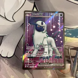 Absol ex - 214/197 - Full Art Rare SV03: Obsidian Flames - Pokemon 2023 - NM - Image 3