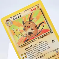 Pokemon TCG - Raichu 29/62 Fossil Rare WOTC - EXC/NM - Image 1