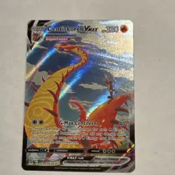 Pokemon Centiskorch VMAX Ultra Rare Full Art Holo TG15/TG30 Lost Origin 320 HP - Image 1