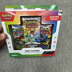 NEW🔥 Pokemon TCG First Partner Illustration Collection (FACTORY SEALED) Series1 - Image 4