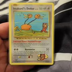 Pokemon ImakuniU's Doduo 112/108 Evolutions Secret Rare Regular 2016 - Image 1