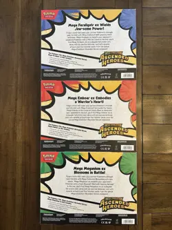 Pokemon TCG Ascended Heroes EX Box 3-Pack (Costco Exclusive Bundle) - Image 2