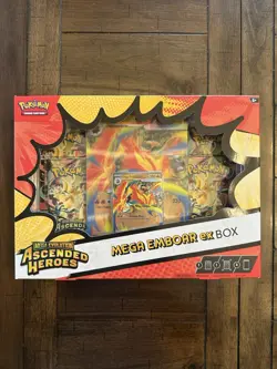 Pokemon TCG Ascended Heroes EX Box 3-Pack (Costco Exclusive Bundle) - Image 3