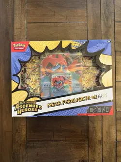 Pokemon TCG Ascended Heroes EX Box 3-Pack (Costco Exclusive Bundle) - Image 4