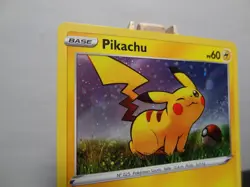 Carte Pokemon " Pikachu " HOLO - PROMO - SWSH039 - Epee & Bouclier - NM - FR - Image 3