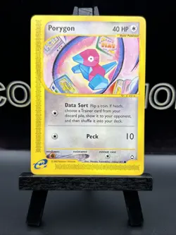 Polygon 103a/147 Aquapolis Pokemon TCG Common Regular LP - Image 2