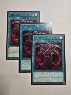 3x Ritual of the Matador 1st Edition Rare MZMU-EN024 Yu-Gi-Oh! - Image 1