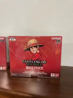 One Piece TCG OP-13 Carrying On His Will Booster OP13 Box ENG SEALED X2 - Image 2