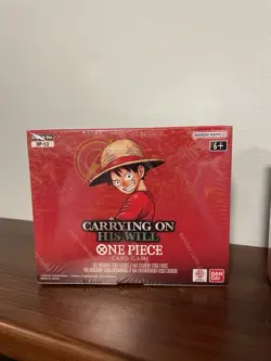 One Piece TCG OP-13 Carrying On His Will Booster OP13 Box ENG SEALED X2 - Image 3