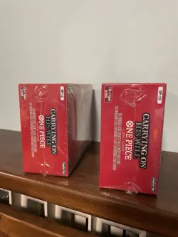 One Piece TCG OP-13 Carrying On His Will Booster OP13 Box ENG SEALED X2 - Image 4