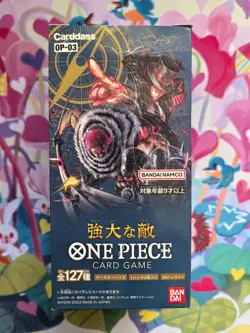 Pillars of Strength OP-03 One Piece TCG Booster Box [Japanese] - Image 1