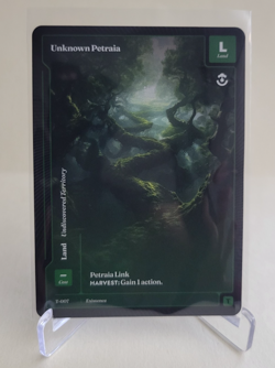 WONDERS OF THE FIRST EXISTENCE CERAHORN FOIL TOKEN T-002 - Image 2