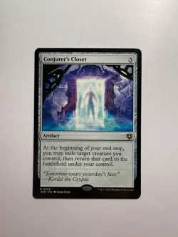 Conjurer's Closet 259 MTG Innistrad Remastered - Image 1