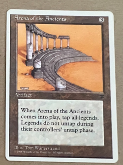 Arena of the Ancients - Chronicles - MTG - Magic the Gathering - Image 1