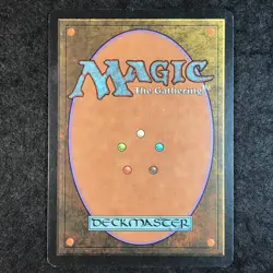 (B) Ancient Tomb - Rare - 1997 Magic the Gathering Tempest - Image 2