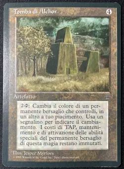 ALCHORS TOMB Magic The Gathering MTG Legends RARE MP Italian - Image 1