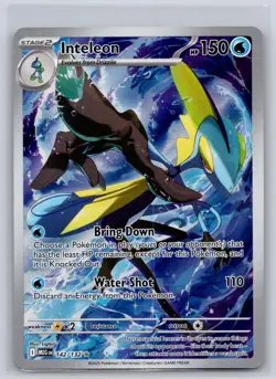 Inteleon 142/132 Illustration Rare Mega Evolution Pokemon Near Mint - Image 1