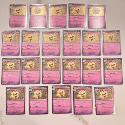 Pokemon WHIMSICOTT 019 BLACK STAR PROMO. MEP. COSMOS HOLO. 22 Card Lot - Image 1