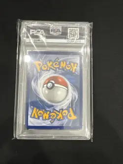 2025 POKEMON PHANTASMAL FLAMES ILLUSTRATION RARE PALDEAN WOOPER #102, PSA 10 - Image 2