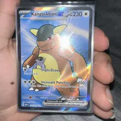 Kangaskhan ex 190/165 Ultra Rare - Scarlet & Violet 151 - Pokemon TCG - NM - Image 1