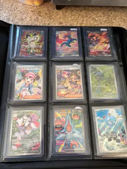 Pokemon card lot!! SIR, IR, Promos, Graded, VMax, EX!! - Image 1