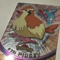 Pokemon TCG Topps Chrome Series 1 Holo Foil Card Pidgey 16 2000 Buy 3 Get 2 Free - Image 2