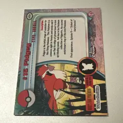 Pokemon TCG Topps Chrome Series 1 Holo Foil Card Pidgey 16 2000 Buy 3 Get 2 Free - Image 3