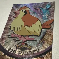 Topps Pokemon Pidgey #16 1999 TV Animation Holo Black Label NM Buy 3 Get 2 Free - Image 2