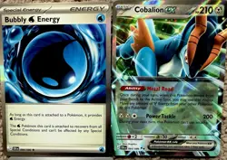 Pokemon Chaos Rising Bundle Cobalion EX 8 Holos Pack Fresh - English - Image 2