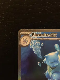 Pokemon TCG Blastoise ex Scarlet & Violet-151 200/165 Holo Special Illustration - Image 2